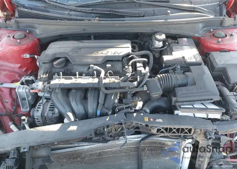 2022 Hyundai Elantra Sel z USA, uszkodzony, nr VIN 5NPLS4AG1NH065413